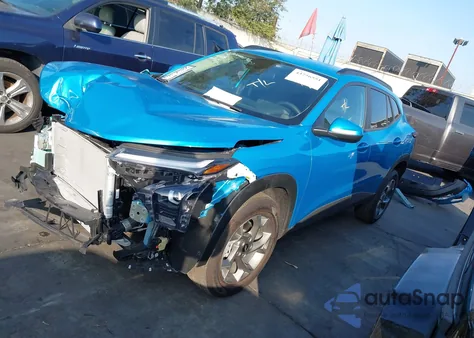 2025 Chevrolet Trax Fwd Lt из США, поврежденный, VIN KL77LHEP0SC090145